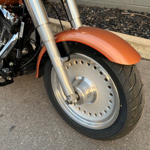 2008 105TH ANV FLSTF Fat Boy limited edition 702/4000 thumb 0