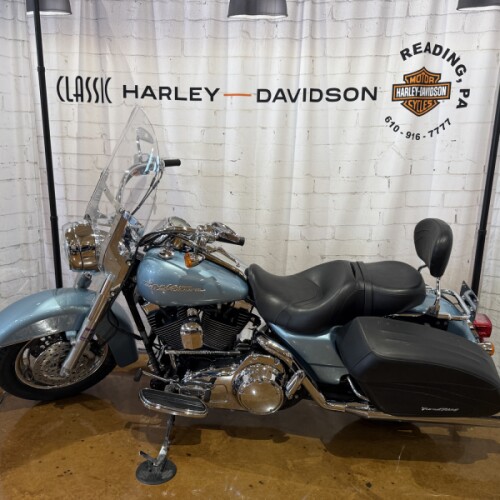2007 Harley-Davidson® Road King® Custom SUEDE BLUE PRL thumb 0