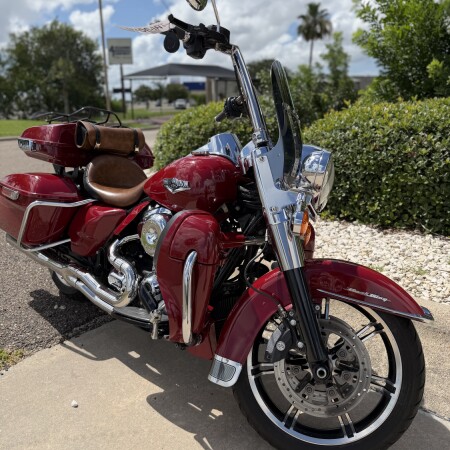 2020 Harley-Davidson® Road King® Billiard Red thumb 1