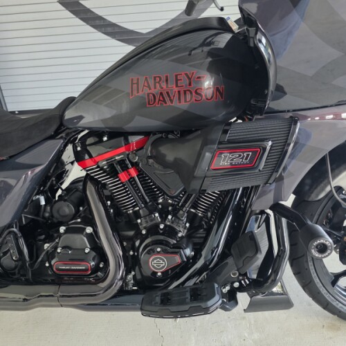 2026 Harley-Davidson® CVO Road Glide ST Inferno Gray thumb 1
