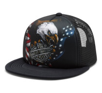 Muška kapa Stars & Stripes Eagle Trucker