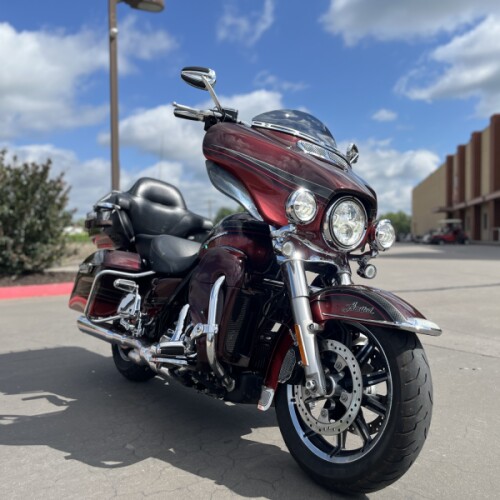 2018 Harley-Davidson® FLHTKL Ultra Limited Low Twisted Cherry 636910 thumb 3
