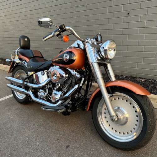 2008 105TH ANV FLSTF Fat Boy limited edition 702/4000 thumb 1