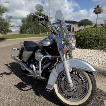 2003 Harley-Davidson® Road King® Classic SILVER/BLACK thumb 2