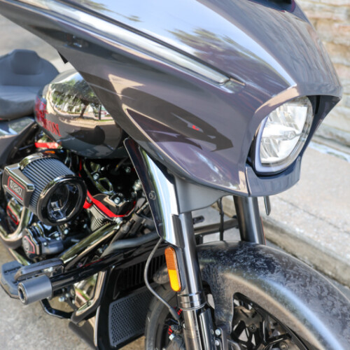 2026 Harley-Davidson® CVO Street Glide ST Inferno Gray thumb 1