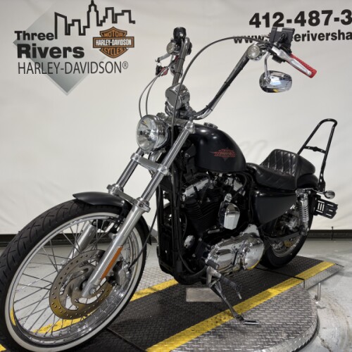 2014 Harley-Davidson® Seventy-Two® Black Denim thumb 0