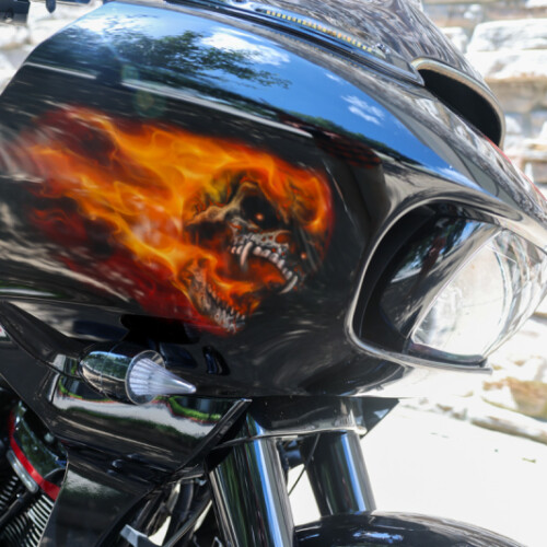 2021 Harley-Davidson® CVO™ Road Glide® Black Hole thumb 0