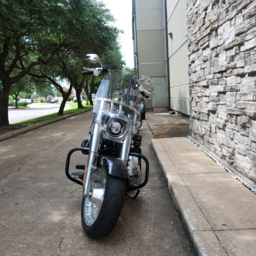 2018 Harley-Davidson® Fat Boy® 114 Black Tempest thumb 0