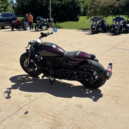2021 Harley-Davidson® Sportster® S Midnight Crimson thumb 1