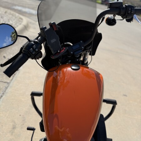 2024 Harley-Davidson® Street Bob® 114 Baja Orange thumb 0