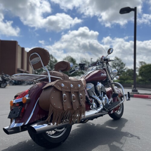 2016 Indian Motorcycle Chief® Vintage Thunder Black 3336898 thumb 2
