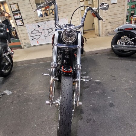 1993 Wide Glide VIVID BLACK thumb 3