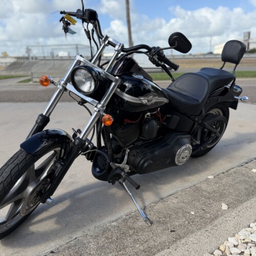 2003 Harley-Davidson® Night Train® VIVID BLACK thumb 1