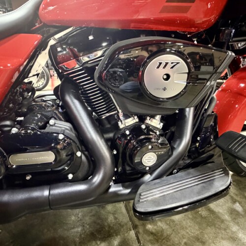 2026 Harley-Davidson® Road Glide 3 Blood Orange thumb 1