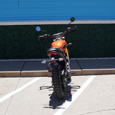 2026 Triumph Scrambler 400 X thumb 1