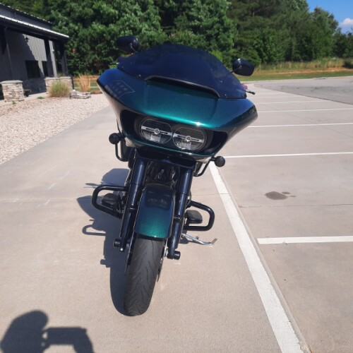2021 Harley-Davidson® Road Glide® Special Snake Venom - Black Finish thumb 2