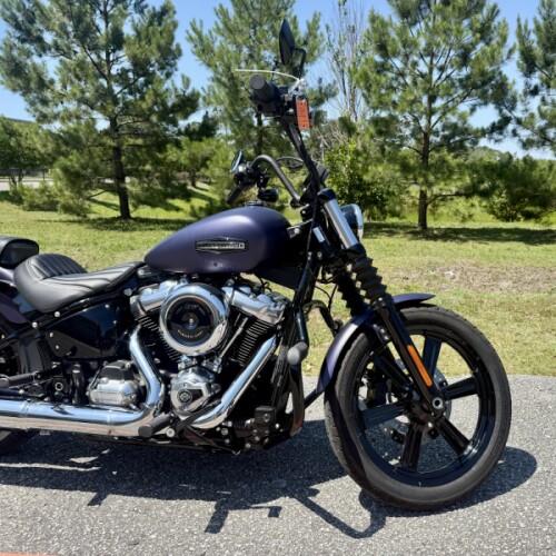 2025 Harley-Davidson Street Bob FXBB  thumb 2