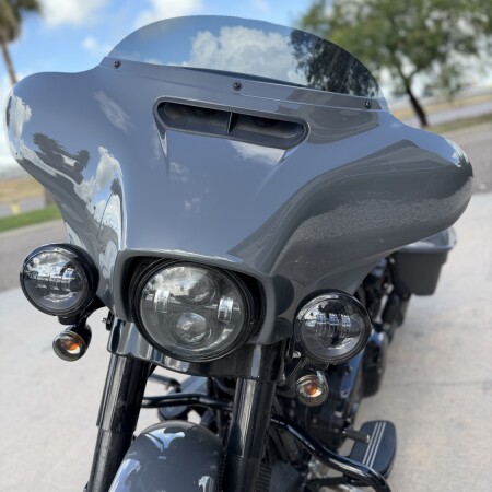 2022 Harley-Davidson® Street Glide® ST Gunship Gray thumb 1
