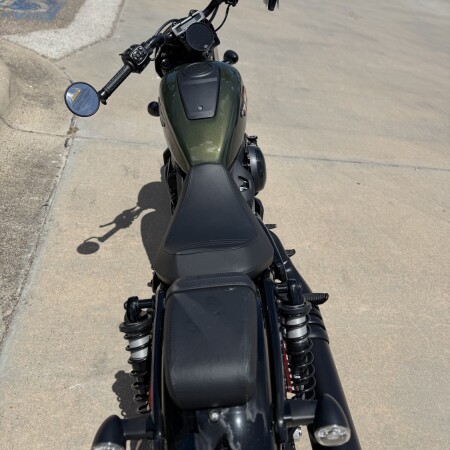 2026 Harley-Davidson® Nightster® Special Olive Steel Metallic Black Trim thumb 0
