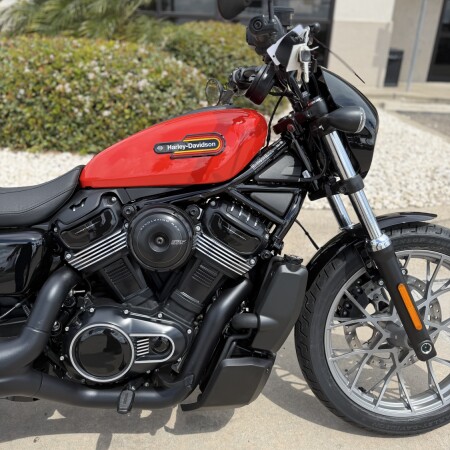 2026 Harley-Davidson® Nightster® Special Blood Orange Black Trim thumb 1
