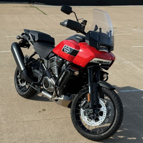 2026 Harley-Davidson® Pan America® 1250 Special Blood Orange Black Laced Wheels thumb 3