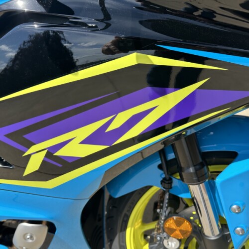 2026 Yamaha YZF-R7 Breaker Cyan / Raven thumb 3