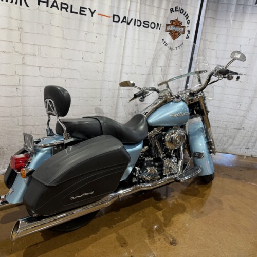 2007 Harley-Davidson® Road King® Custom SUEDE BLUE PRL thumb 3
