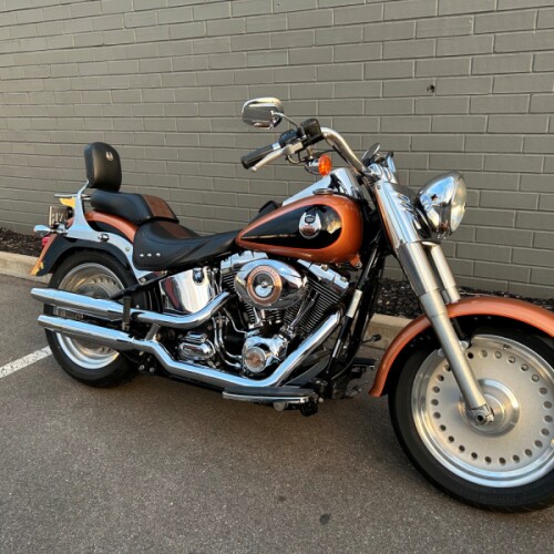 2008 105TH ANV FLSTF Fat Boy limited edition 702/4000 thumb 2