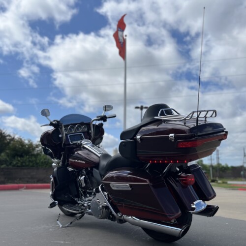 2018 Harley-Davidson® FLHTKL Ultra Limited Low Twisted Cherry 636910 thumb 0