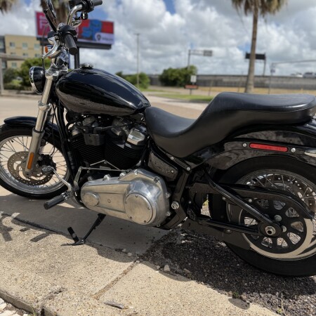 2020 Harley-Davidson® Softail Standard® Vivid Black thumb 1