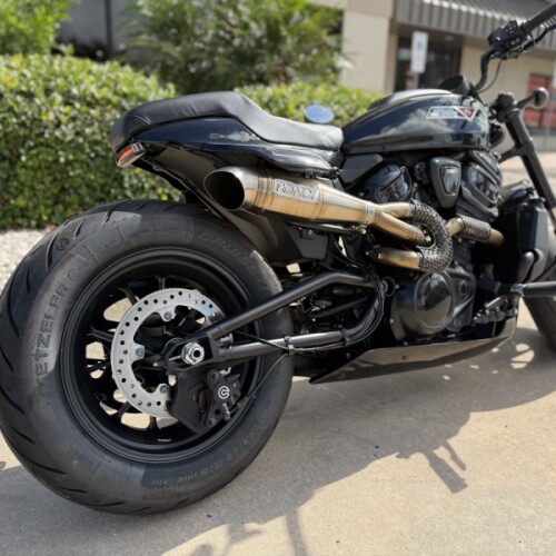 2025 Harley-Davidson® Sportster® S Vivid Black thumb 0