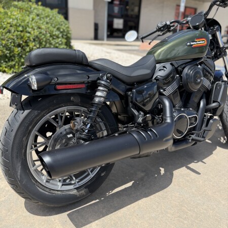 2026 Harley-Davidson® Nightster® Special Olive Steel Metallic Black Trim thumb 1