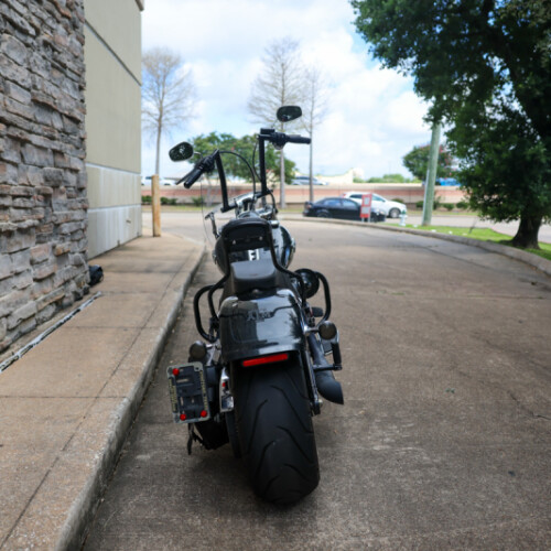 2018 Harley-Davidson® Fat Boy® 114 Black Tempest thumb 1
