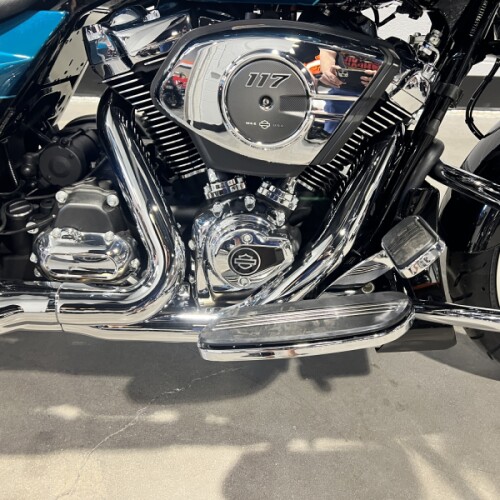 2026 Harley-Davidson® Road Glide® Teal Thunder / Vivid Black FLTRX thumb 1