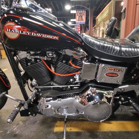 1993 Wide Glide VIVID BLACK thumb 1
