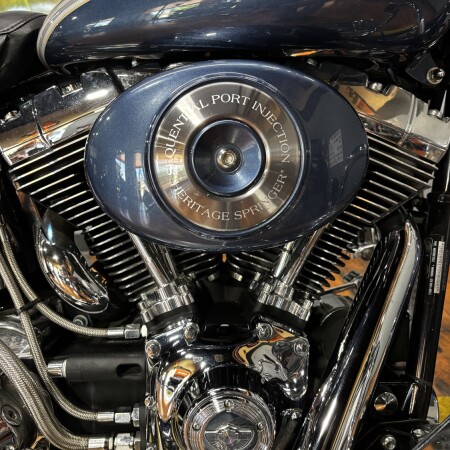 2003 Harley-Davidson® Heritage Springer GUNMETAL thumb 2