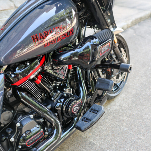 2026 Harley-Davidson® CVO Street Glide ST Inferno Gray thumb 3