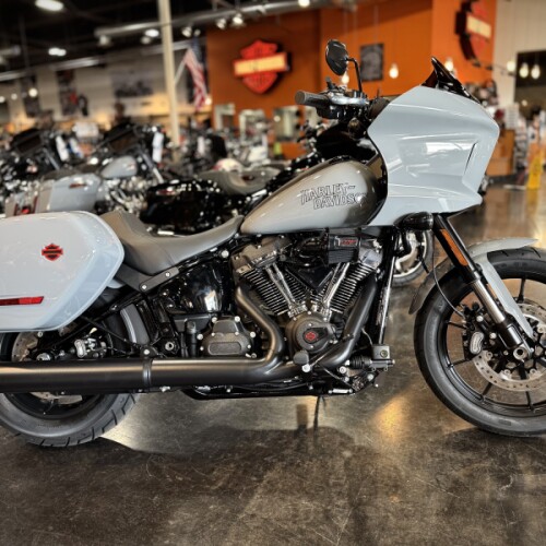 2026 Harley-Davidson® Low Rider® ST Dark Billiard Gray Black Trim thumb 3