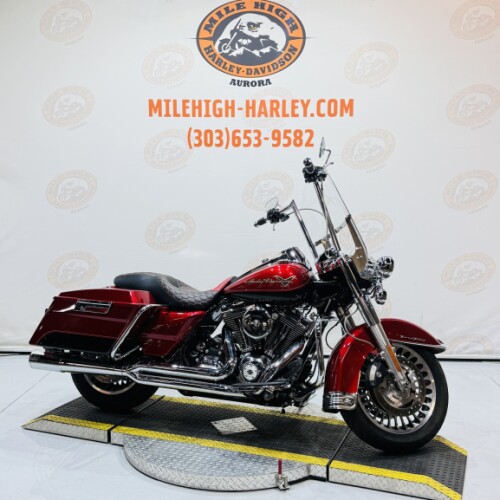 2012 Road King® FLHR thumb 3