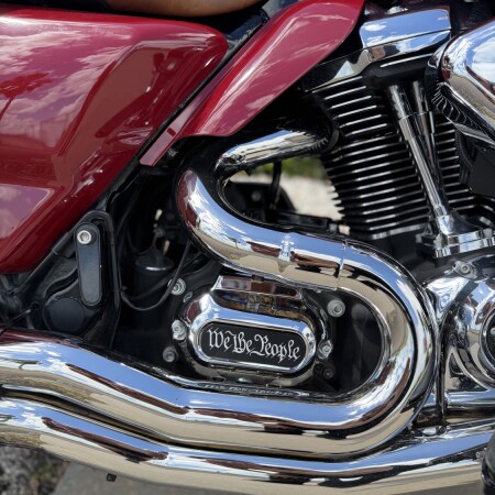 2020 Harley-Davidson® Road King® Billiard Red thumb 2