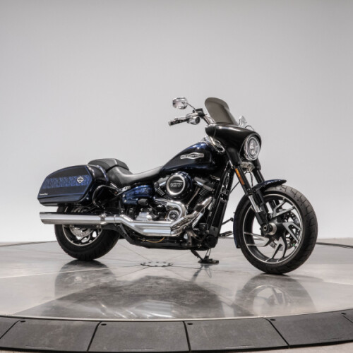 2019 HARLEY-DAVIDSON FLSB SPORT GLIDE in VIVID BLACK thumb 3
