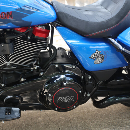 2026 Harley-Davidson® CVO Road Glide ST Electric Coast thumb 1
