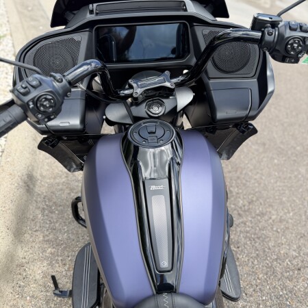 2025 Harley-Davidson® Road Glide® Purple Abyss Denim - Black Finish thumb 0