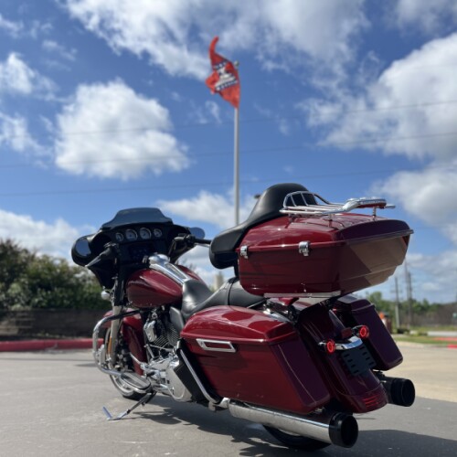 2020 Harley-Davidson® FLHX Street Glide® Stiletto Red 673201 thumb 0