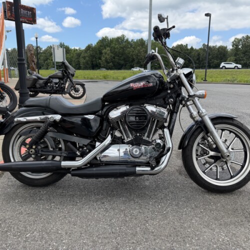 2014 Harley-Davidson® SuperLow® 1200T Black thumb 2