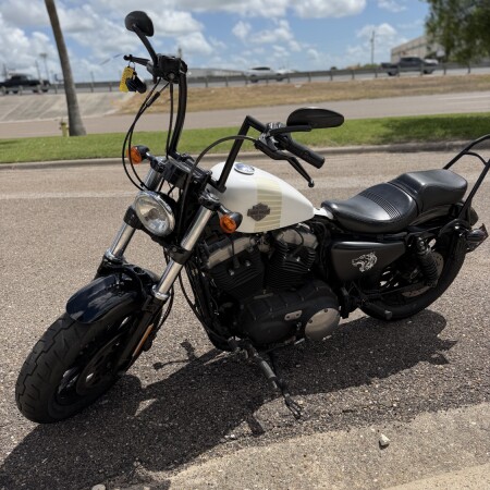 2017 Harley-Davidson® Forty-Eight® Crushed Ice Denim thumb 1