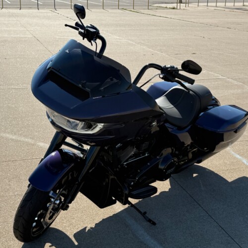 2026 Harley-Davidson® Road Glide® Purple Abyss Black Trim thumb 1