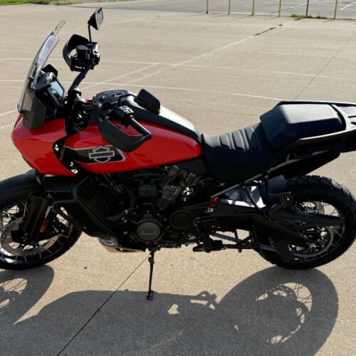 2026 Harley-Davidson® Pan America® 1250 Special Blood Orange Black Laced Wheels thumb 0