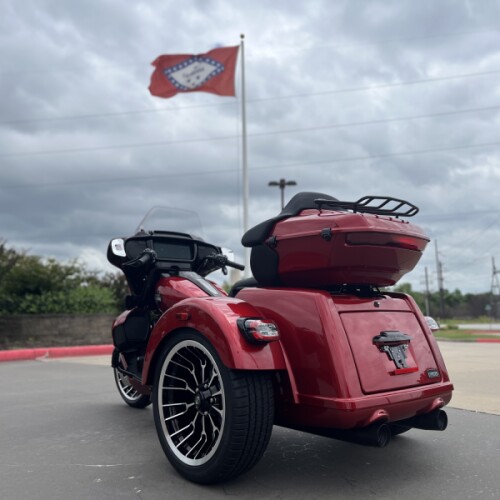 2026 Harley-Davidson® FLHLT Street Glide 3 Limited Brilliant Red thumb 0