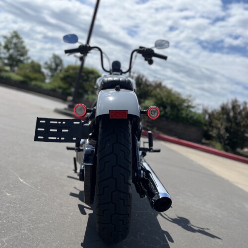 2025 Harley-Davidson® FXBB Street Bob® Billiard Gray 028306 thumb 1
